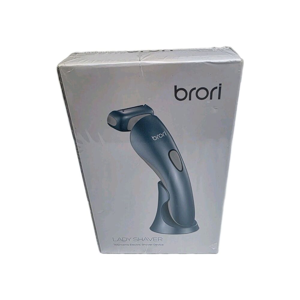 Brori Electric Shaver Razor for Women Bikini Trimmer Wet and Dry Rechargeable